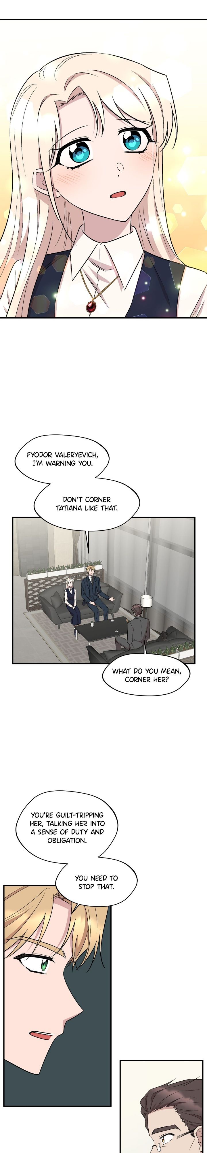 The Dawn in Moscow chapter 73 - page 21
