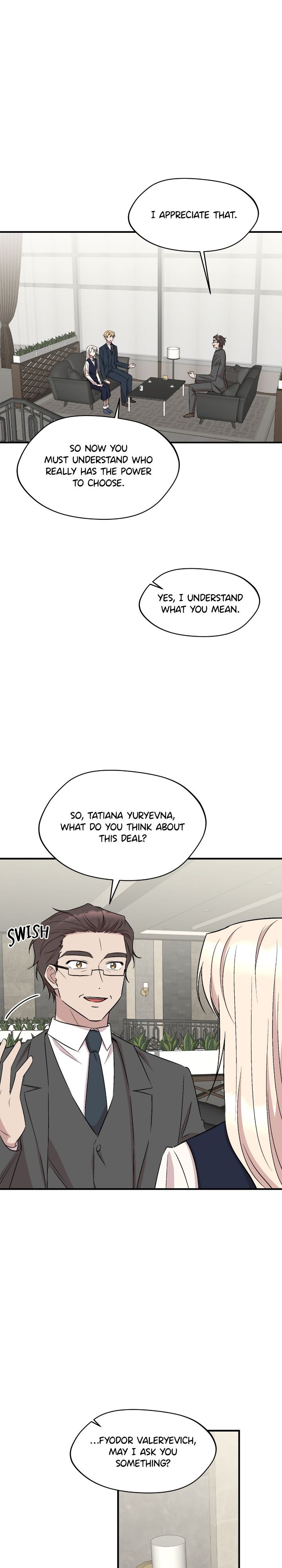 The Dawn in Moscow chapter 73 - page 27