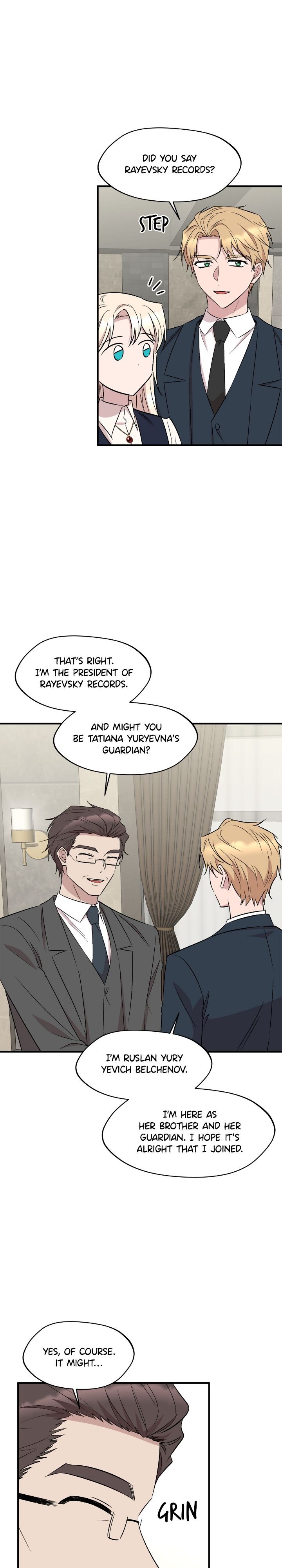 The Dawn in Moscow chapter 73 - page 6