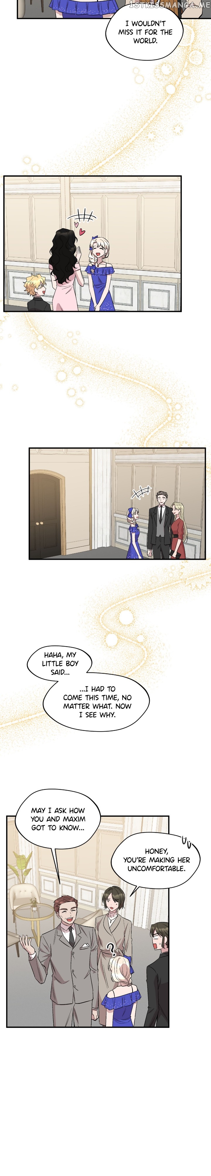 The Dawn in Moscow Chapter 98 - page 7