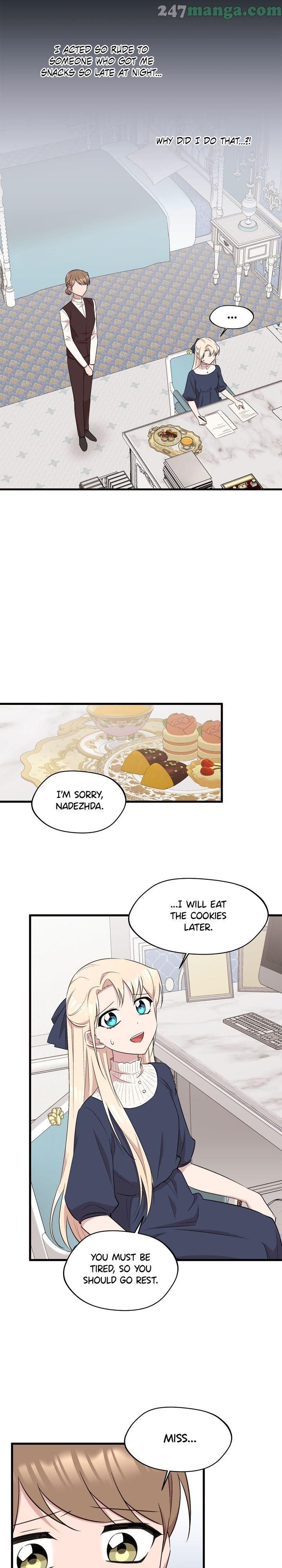 The Dawn in Moscow chapter 29 - page 23