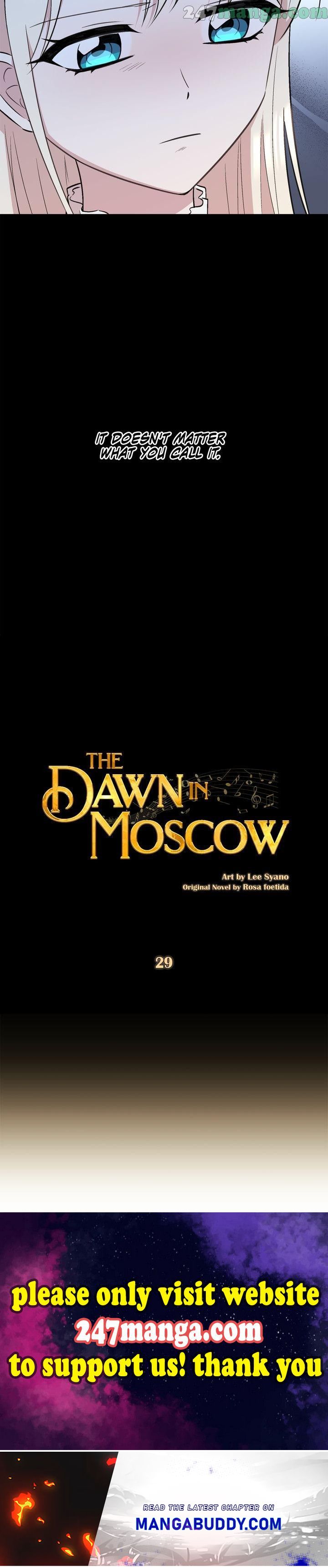 The Dawn in Moscow chapter 29 - page 27