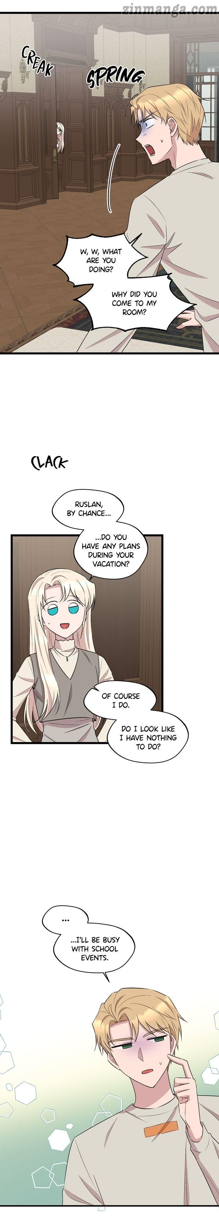 The Dawn in Moscow chapter 52 - page 21