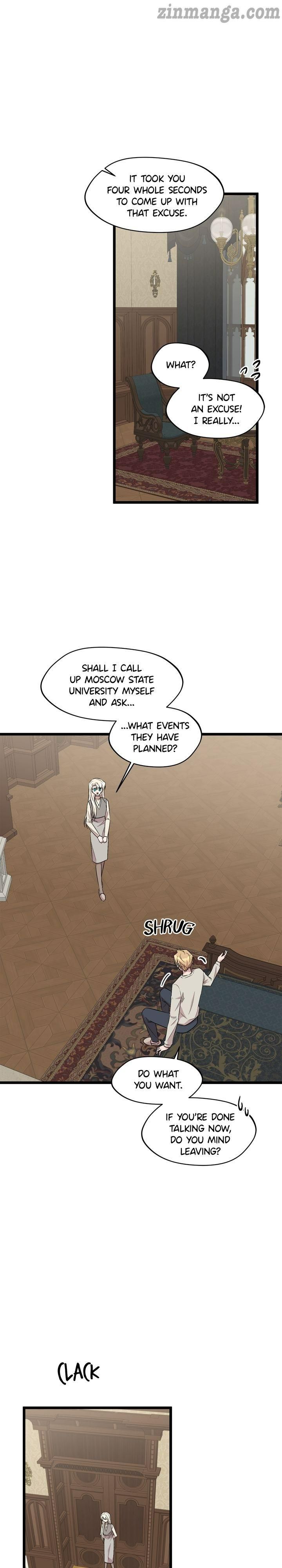 The Dawn in Moscow chapter 52 - page 22