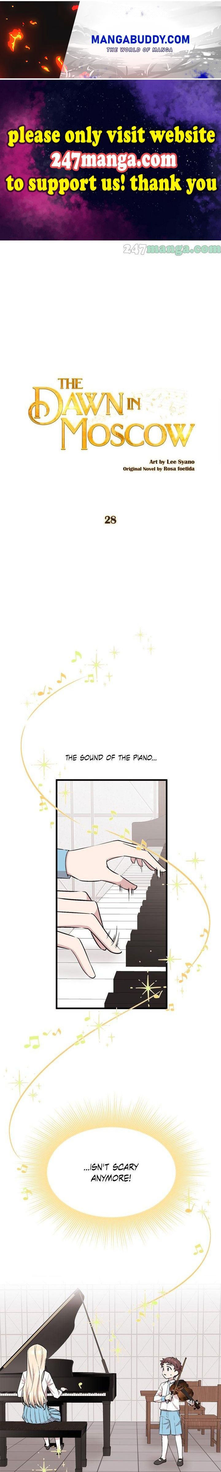 The Dawn in Moscow chapter 28 - page 1