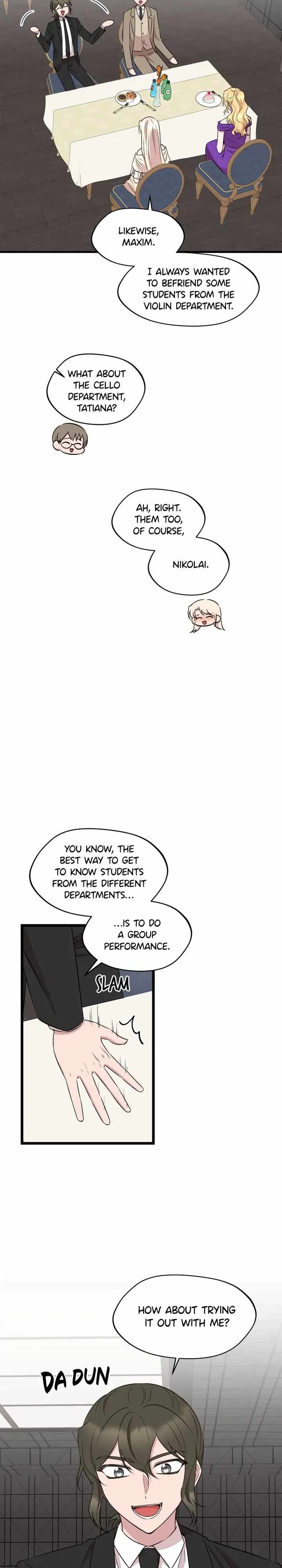 The Dawn in Moscow chapter 51 - page 11