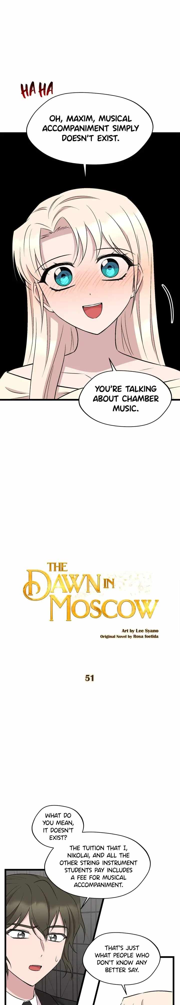 The Dawn in Moscow chapter 51 - page 13