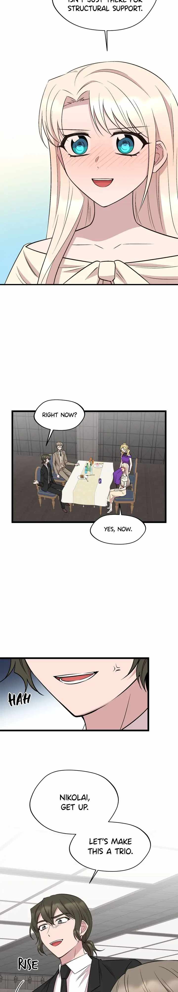 The Dawn in Moscow chapter 51 - page 18