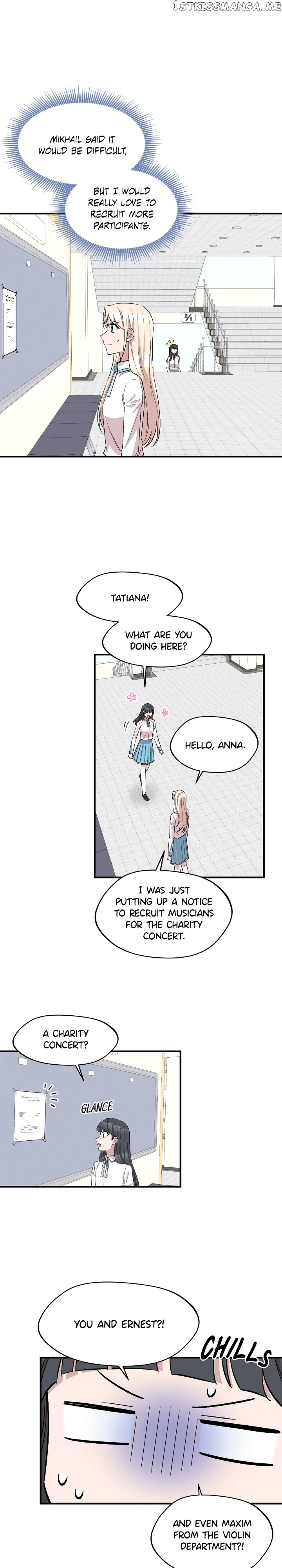 The Dawn in Moscow Chapter 96 - page 15