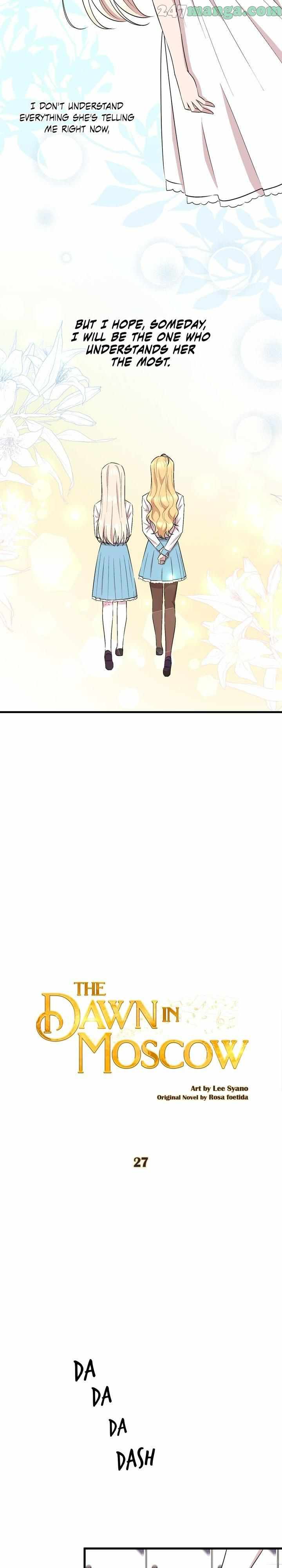 The Dawn in Moscow chapter 27 - page 14
