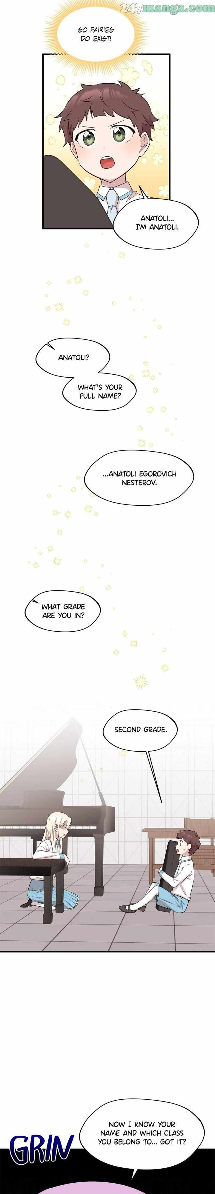 The Dawn in Moscow chapter 27 - page 22