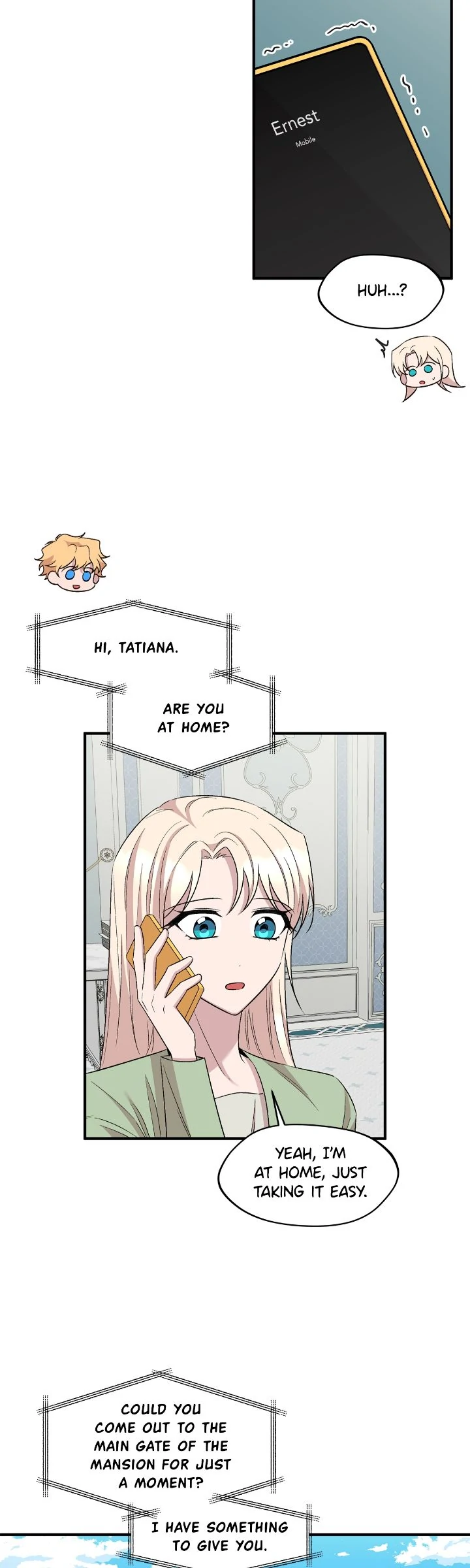 The Dawn in Moscow Chapter 117 - page 24