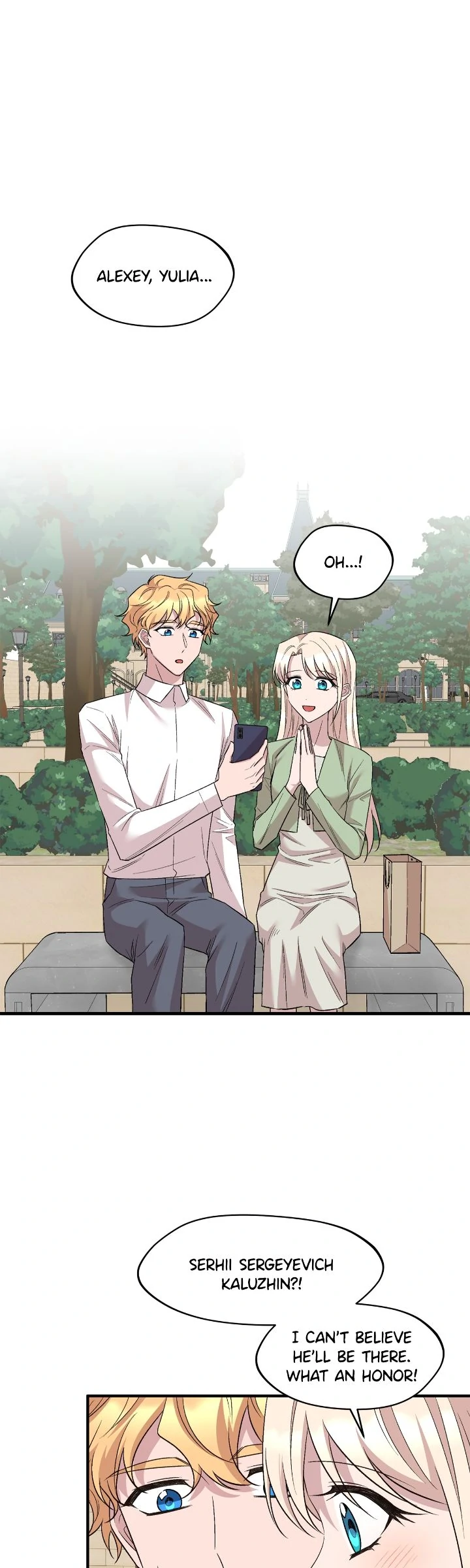The Dawn in Moscow Chapter 117 - page 32