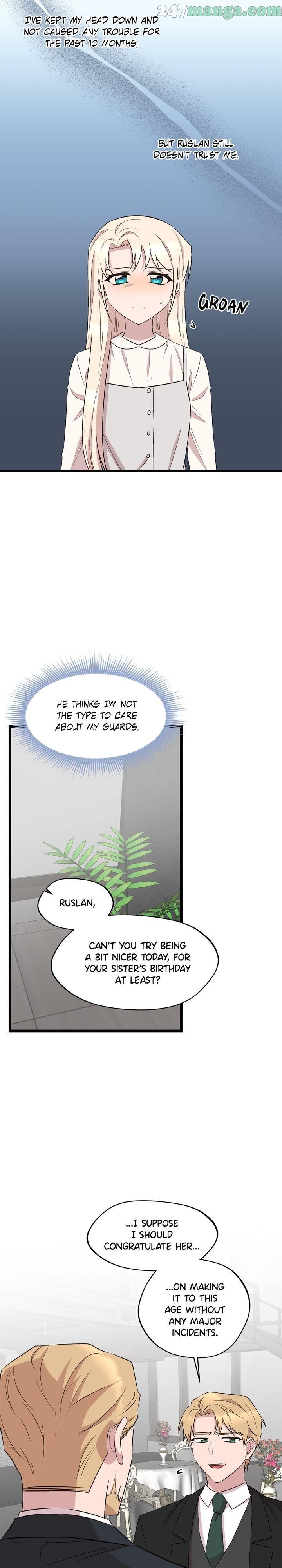 The Dawn in Moscow chapter 49 - page 22