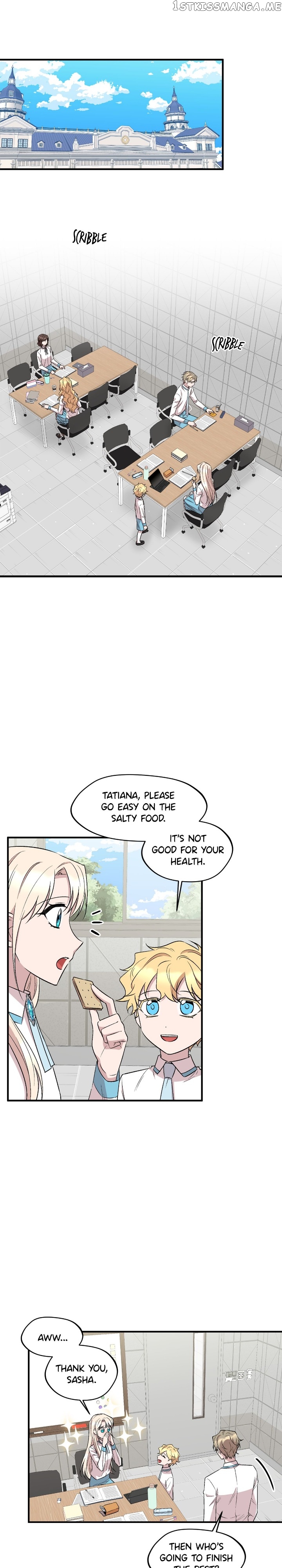 The Dawn in Moscow Chapter 95 - page 11