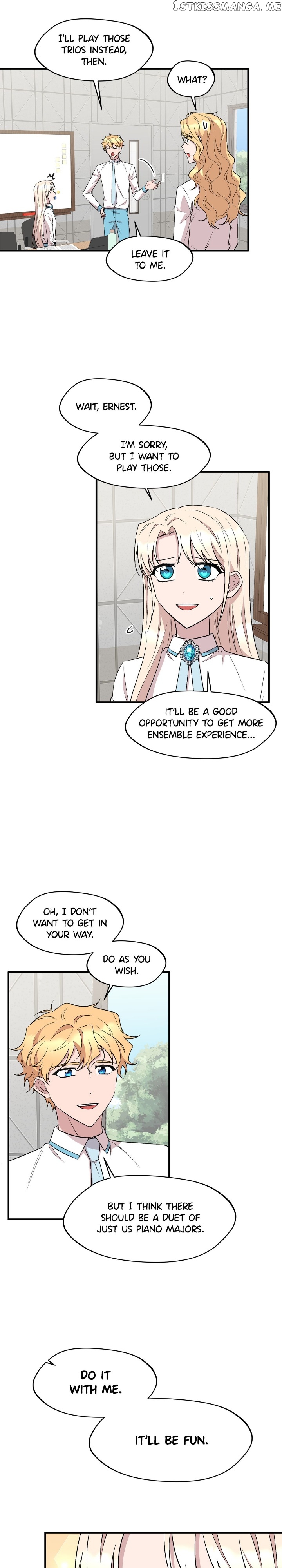 The Dawn in Moscow Chapter 95 - page 21