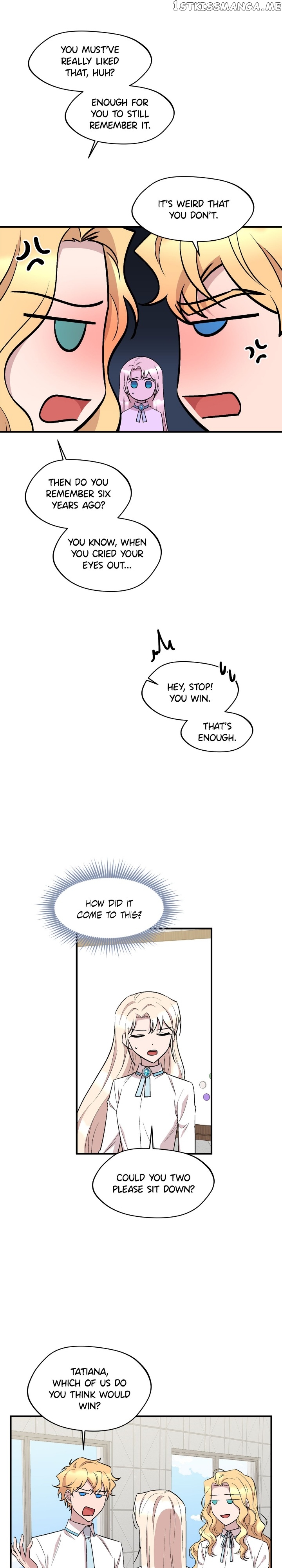 The Dawn in Moscow Chapter 95 - page 25