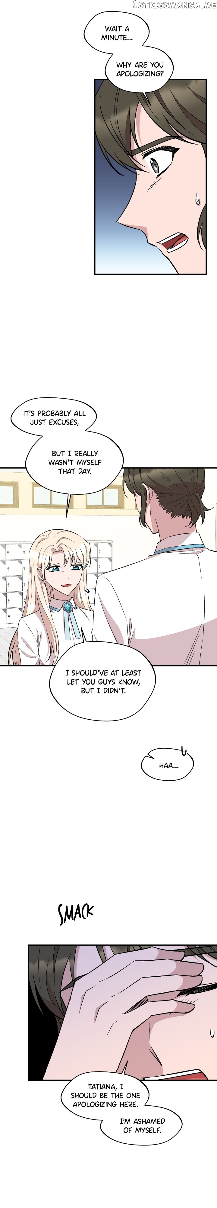 The Dawn in Moscow Chapter 95 - page 5