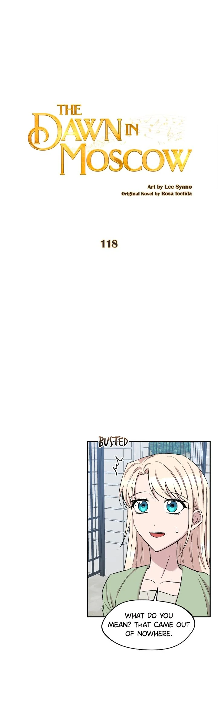 The Dawn in Moscow Chapter 118 - page 2
