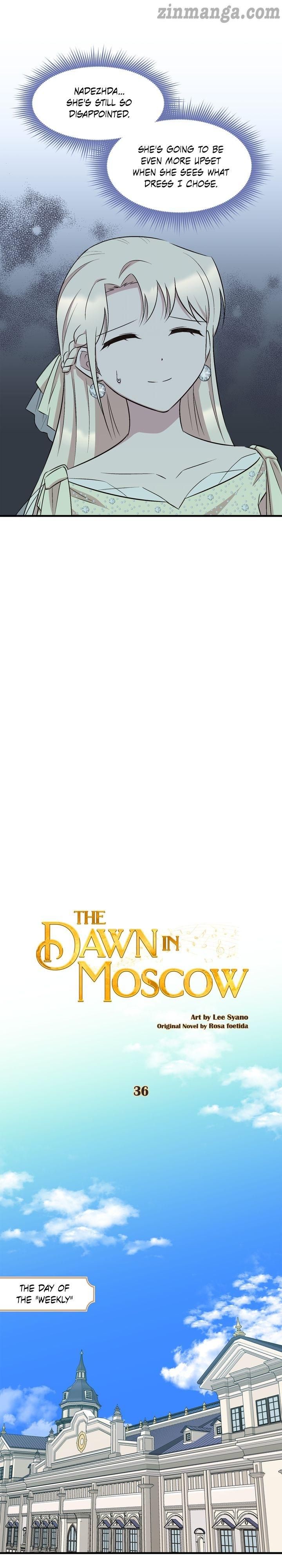 The Dawn in Moscow chapter 36 - page 5