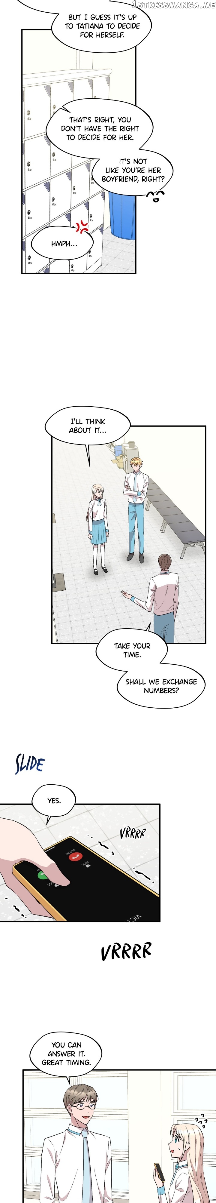 The Dawn in Moscow Chapter 94 - page 11