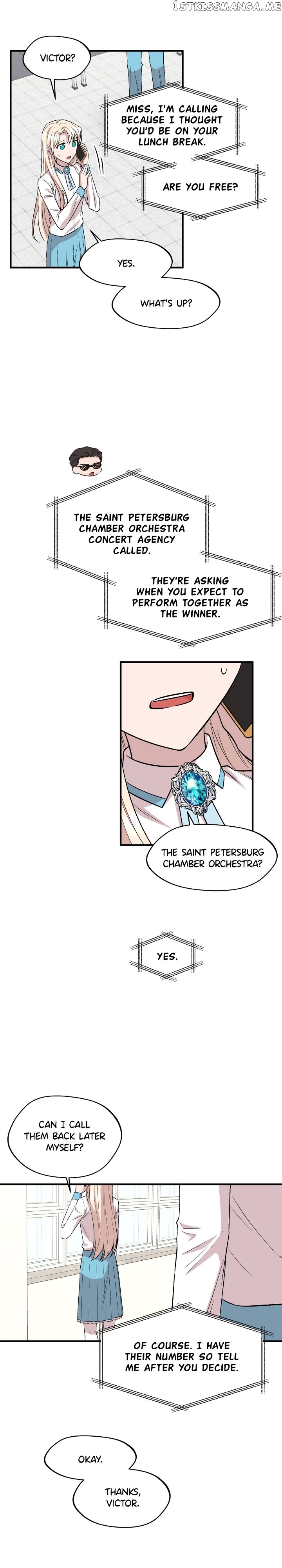The Dawn in Moscow Chapter 94 - page 13