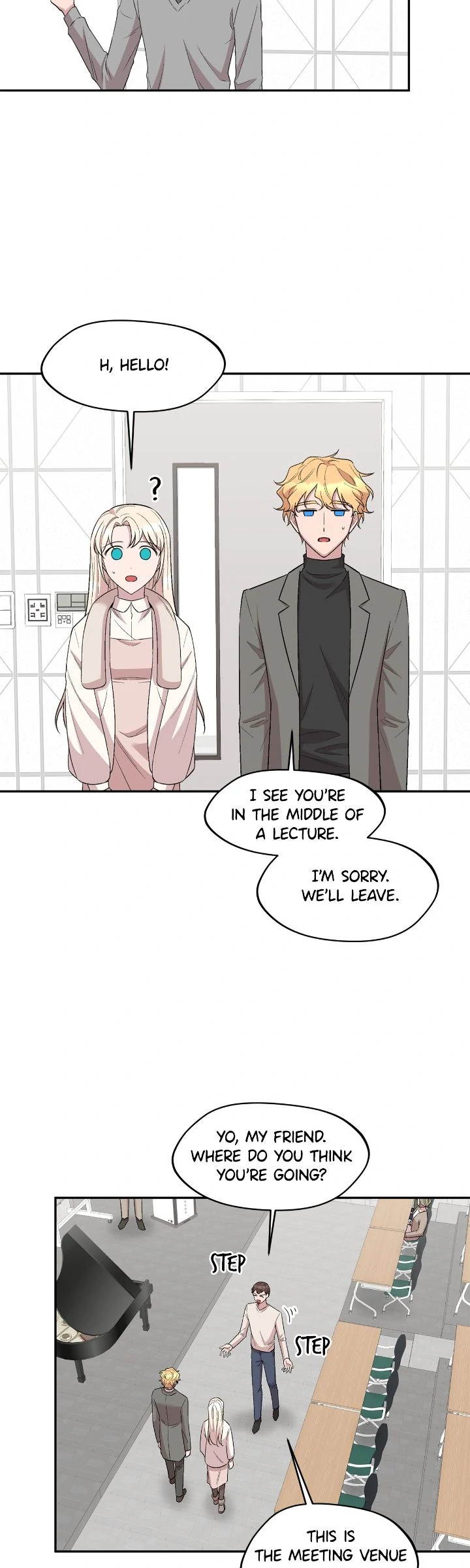 The Dawn in Moscow Chapter 119 - page 14