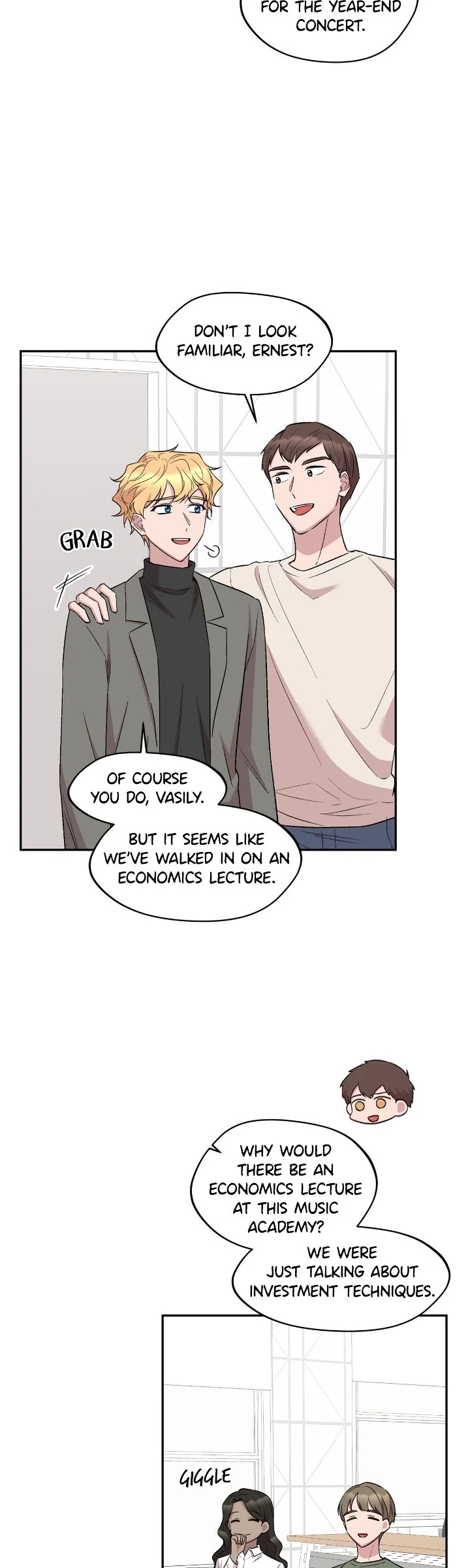 The Dawn in Moscow Chapter 119 - page 15