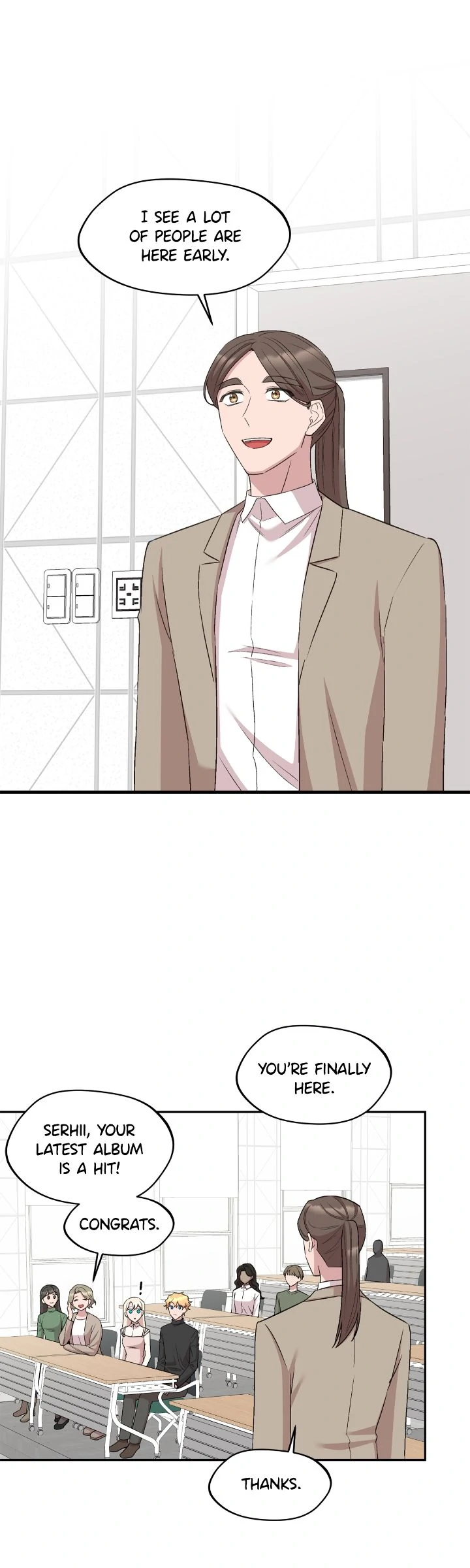 The Dawn in Moscow Chapter 119 - page 19