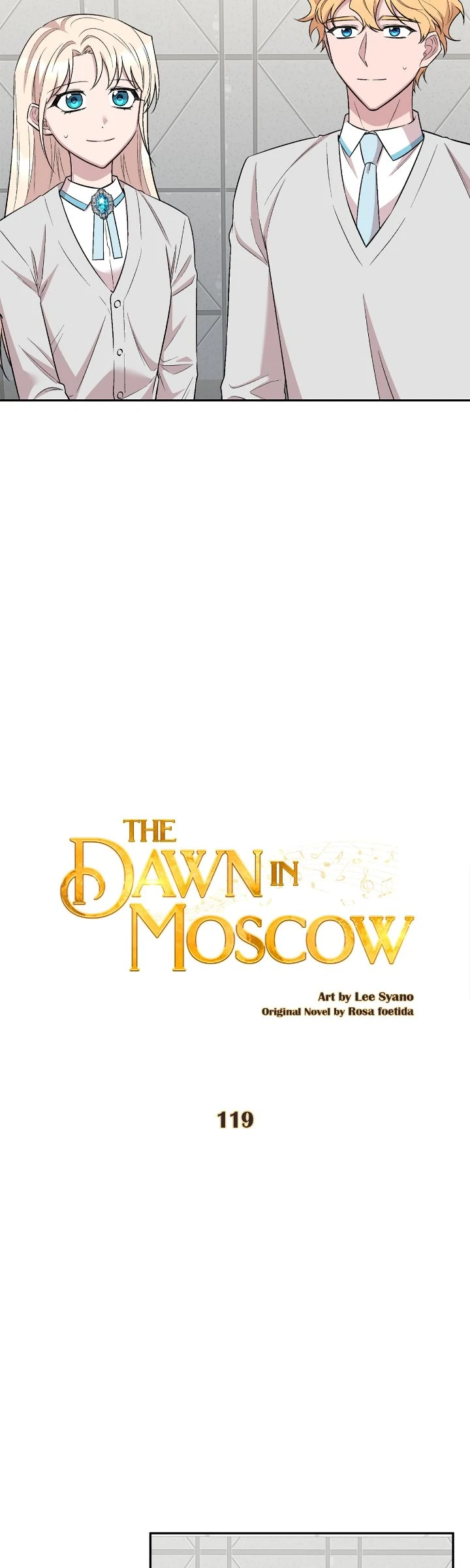 The Dawn in Moscow Chapter 119 - page 2