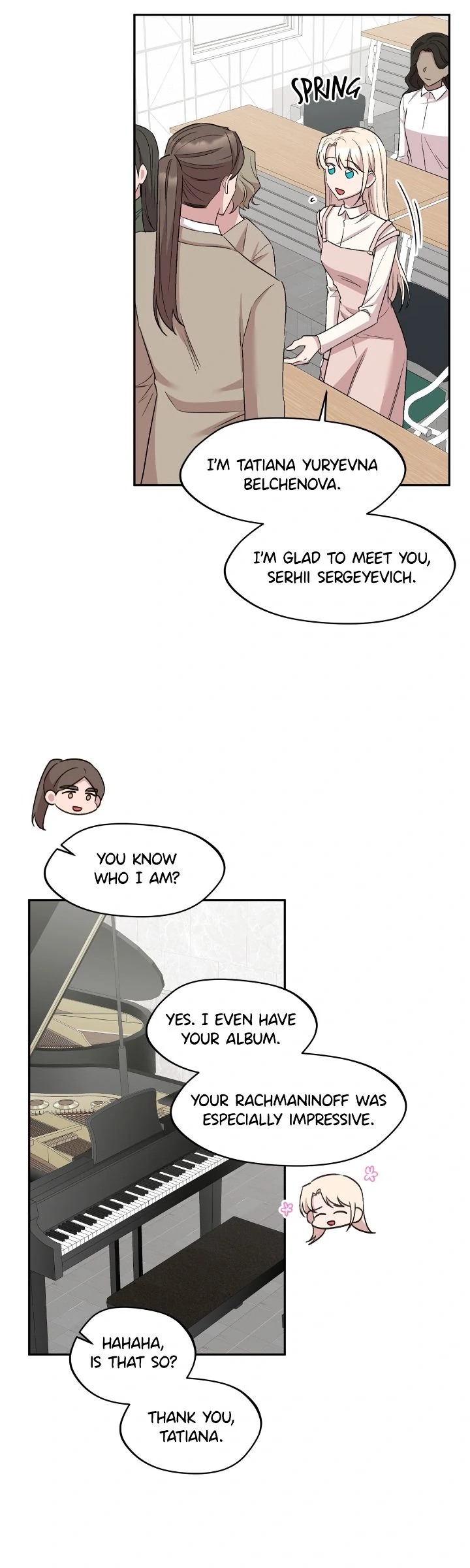 The Dawn in Moscow Chapter 119 - page 22