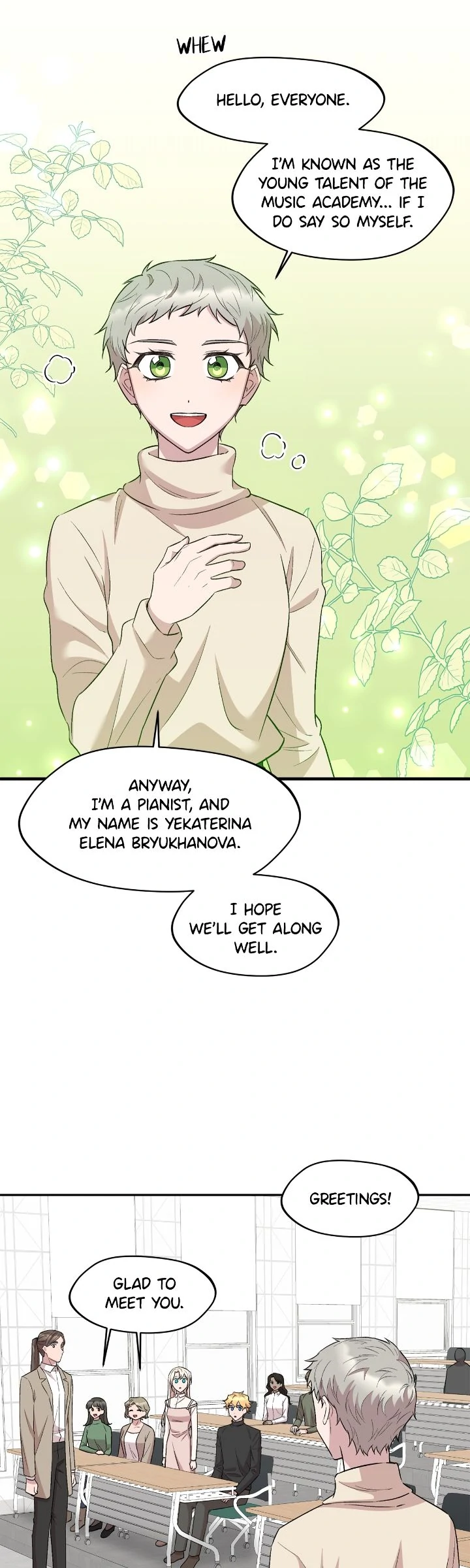 The Dawn in Moscow Chapter 119 - page 26