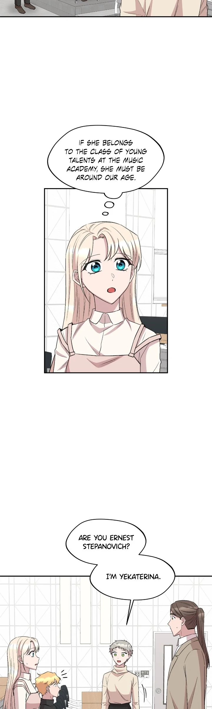 The Dawn in Moscow Chapter 119 - page 27