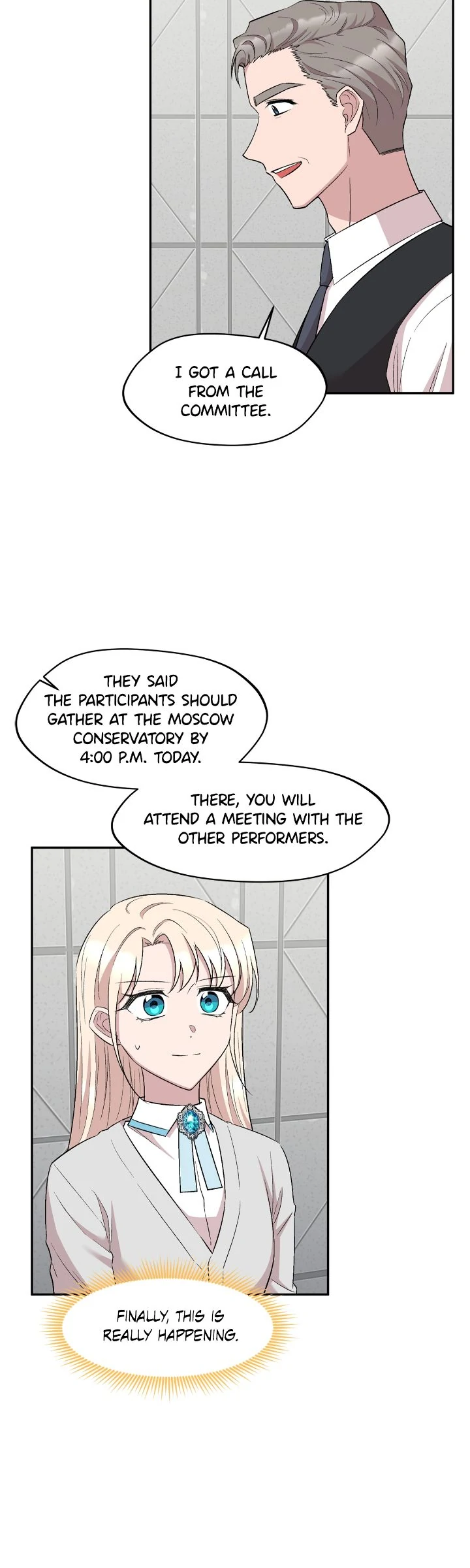 The Dawn in Moscow Chapter 119 - page 3