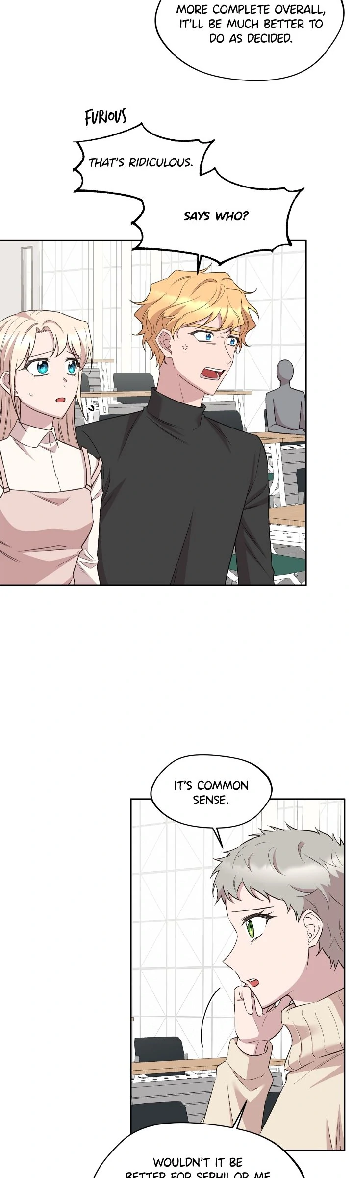 The Dawn in Moscow Chapter 119 - page 32