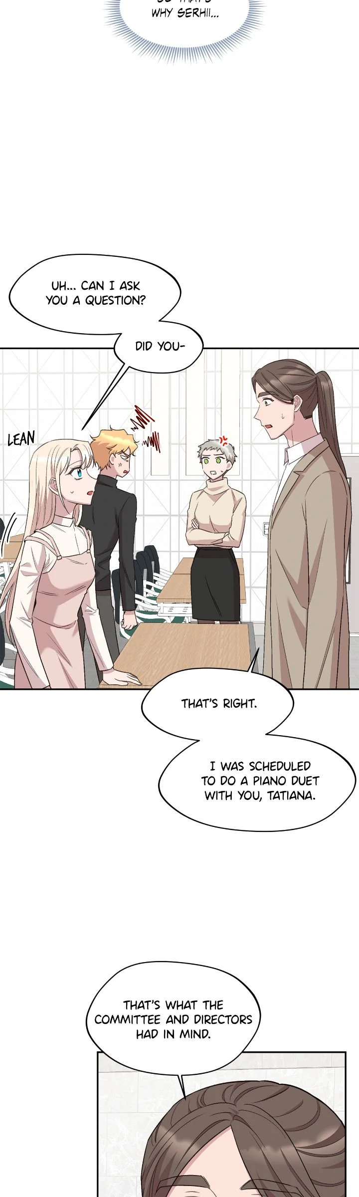 The Dawn in Moscow Chapter 119 - page 34