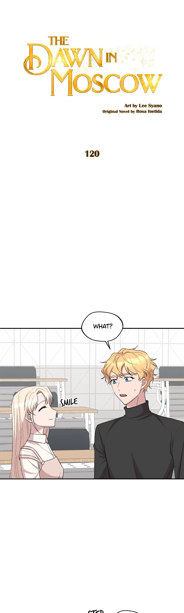 The Dawn in Moscow Chapter 120 - page 2