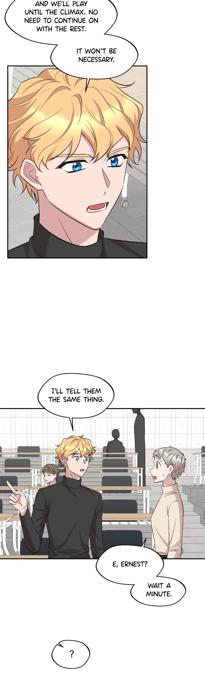 The Dawn in Moscow Chapter 120 - page 22