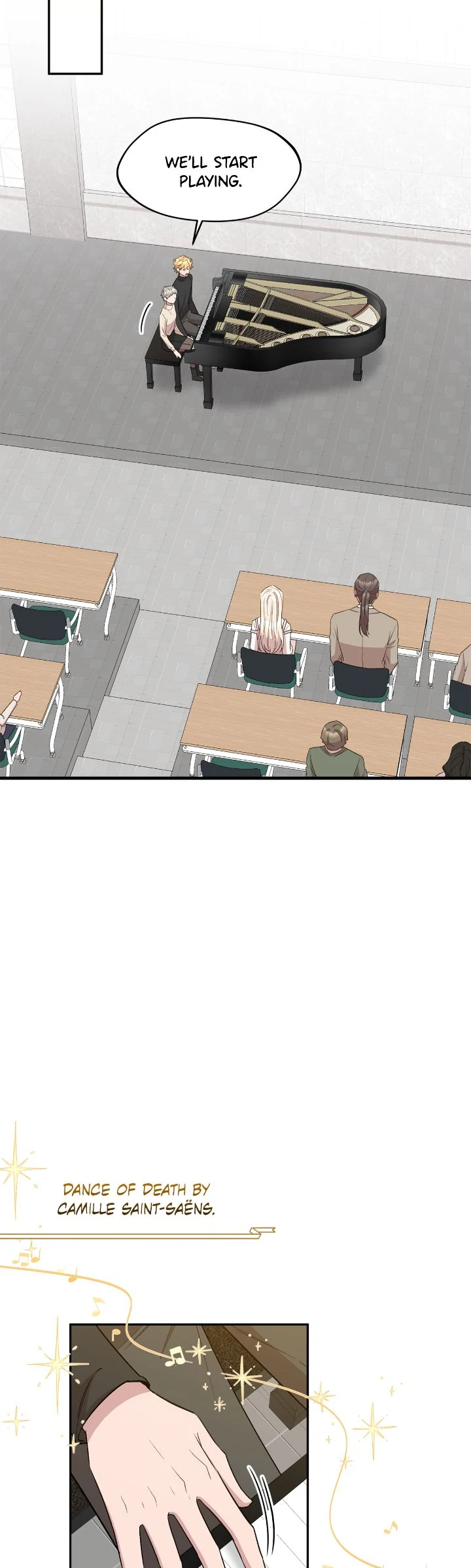 The Dawn in Moscow Chapter 120 - page 27