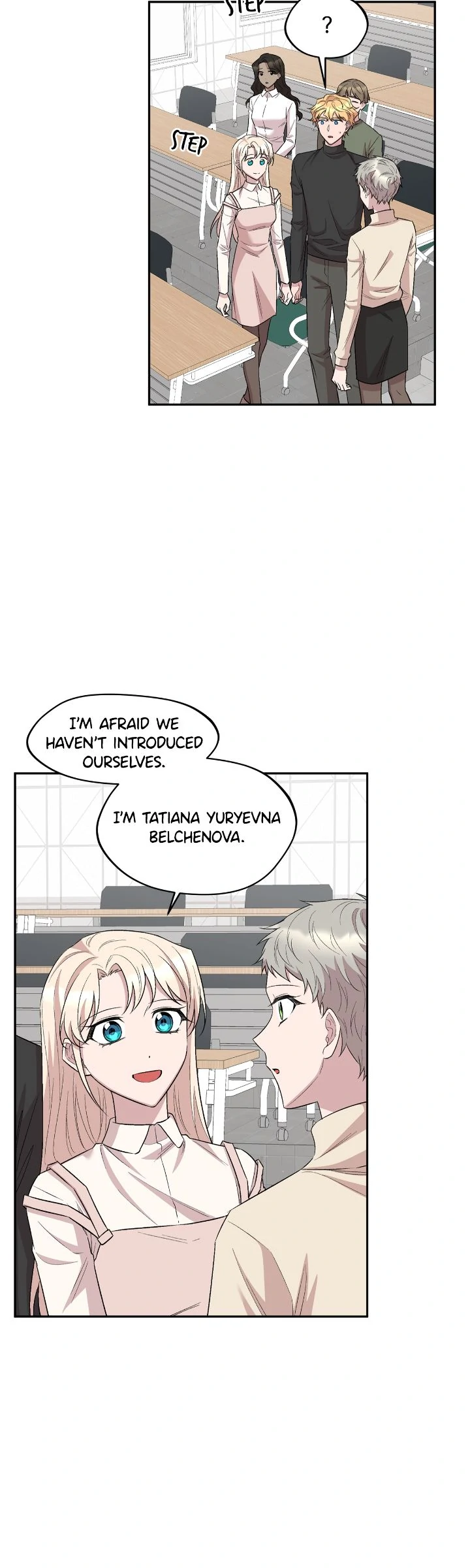 The Dawn in Moscow Chapter 120 - page 3
