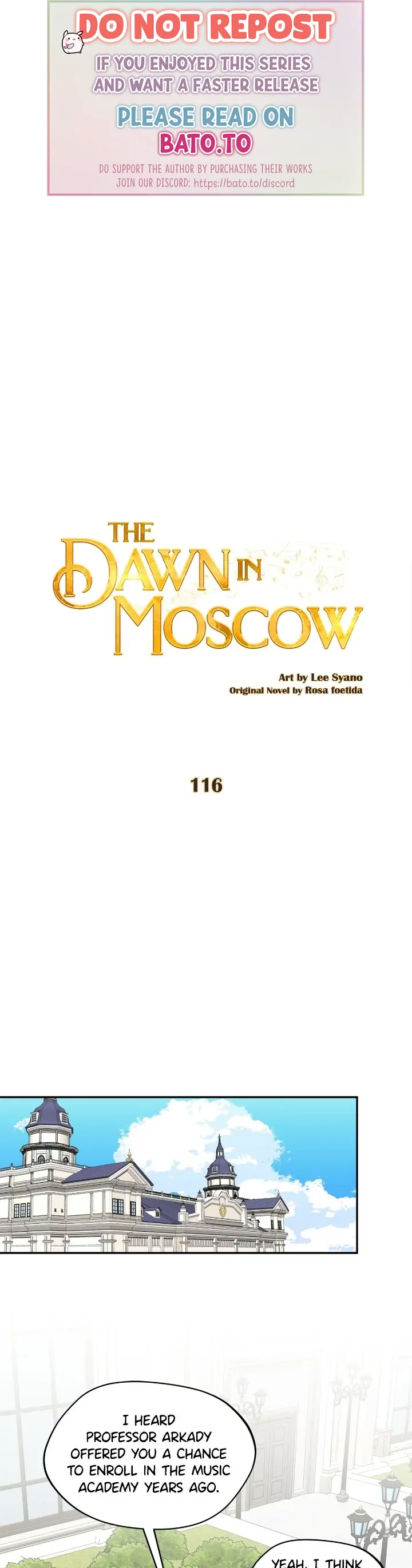 The Dawn in Moscow Chapter 116 - page 1