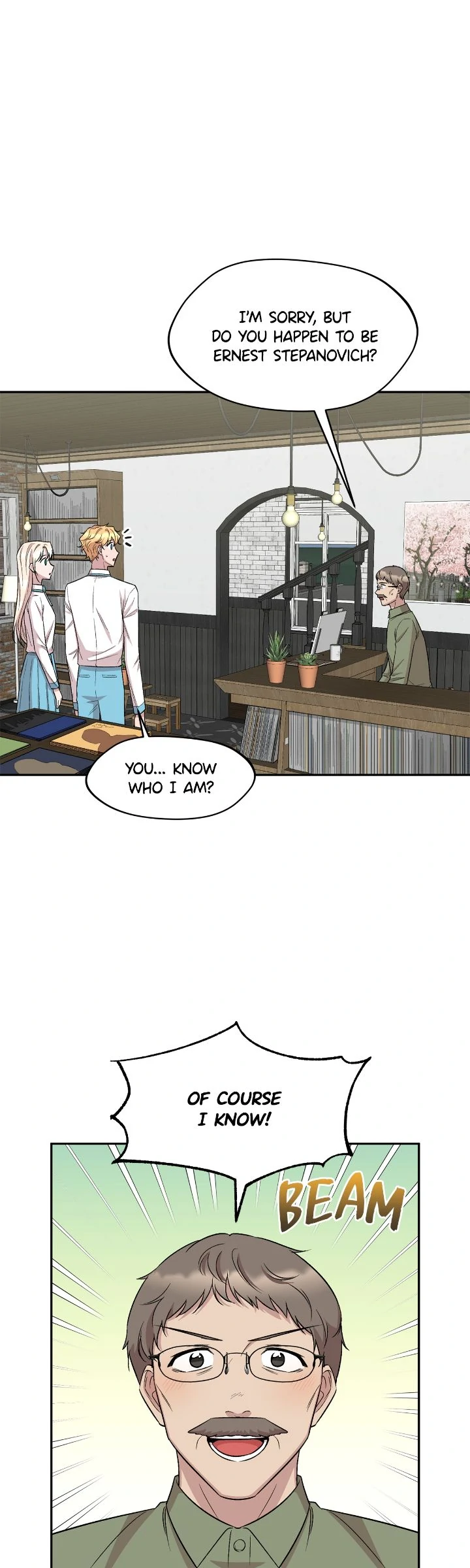 The Dawn in Moscow Chapter 116 - page 11