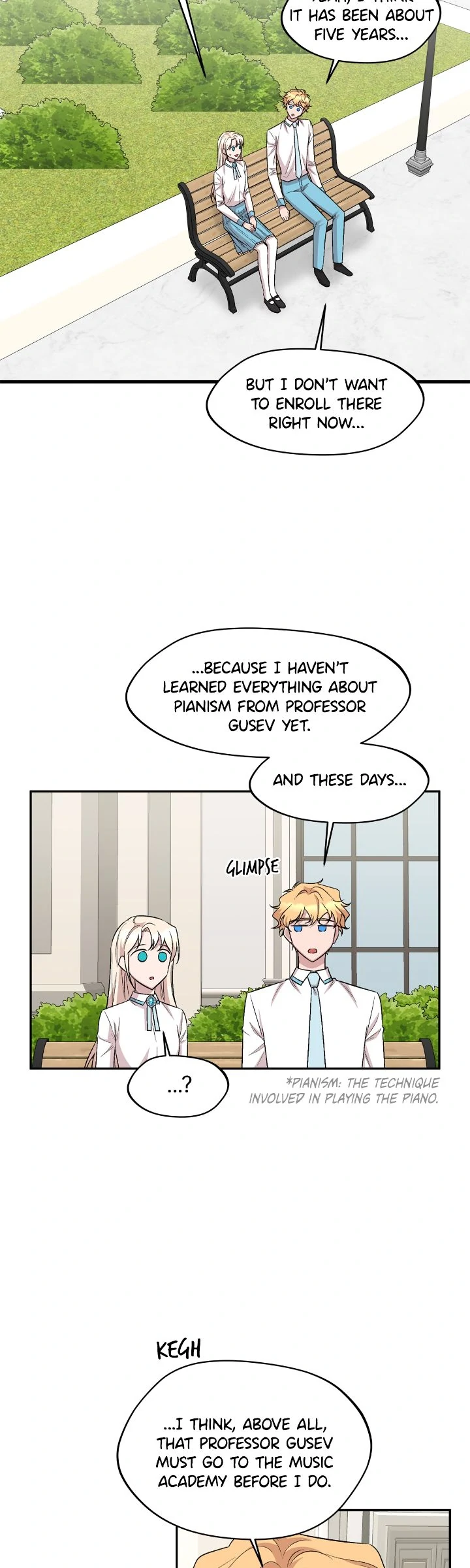 The Dawn in Moscow Chapter 116 - page 2