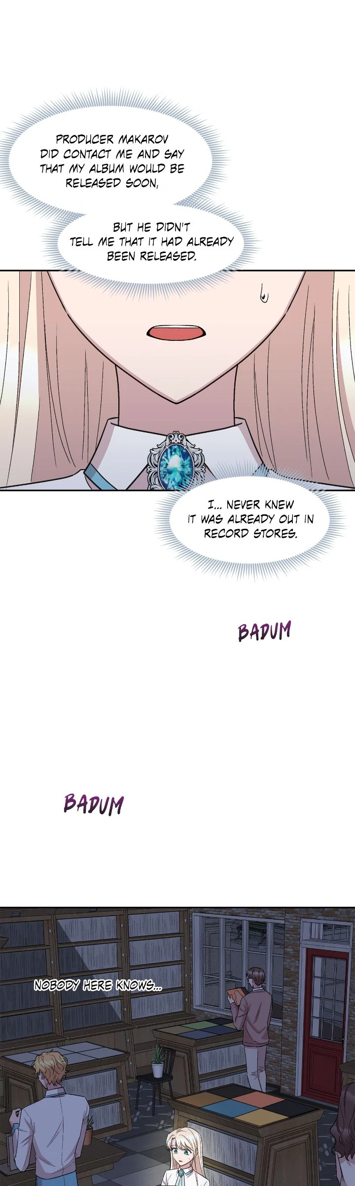 The Dawn in Moscow Chapter 116 - page 23