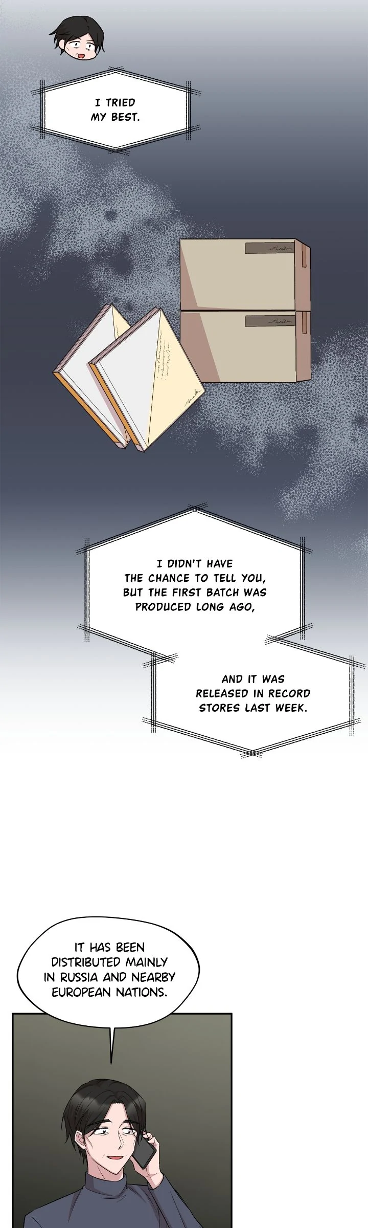 The Dawn in Moscow Chapter 116 - page 33