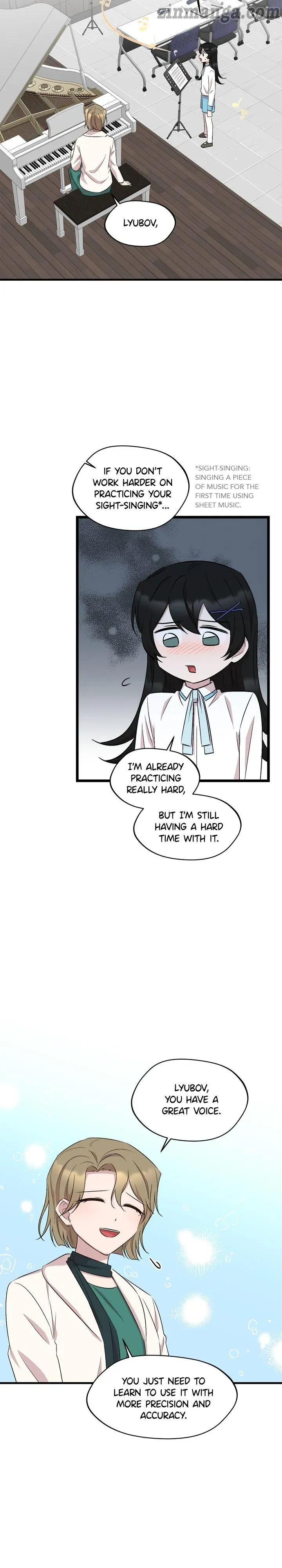 The Dawn in Moscow chapter 46 - page 14
