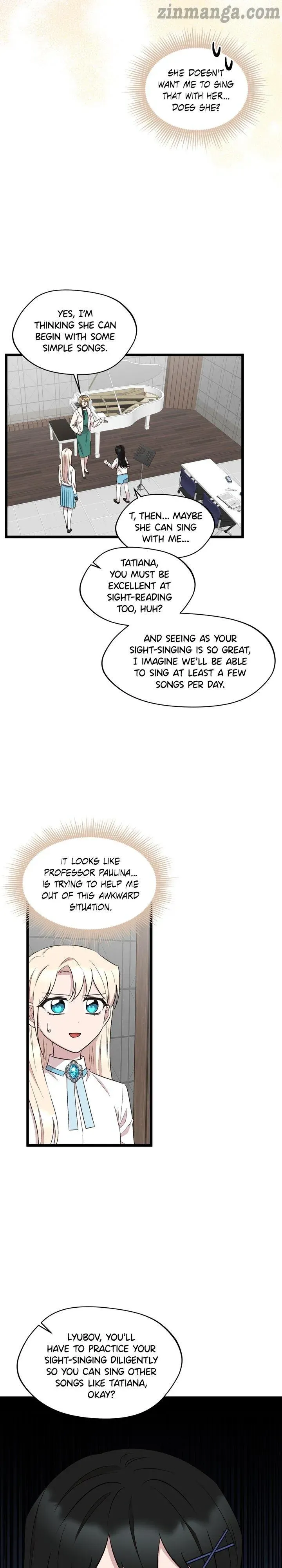 The Dawn in Moscow chapter 46 - page 19