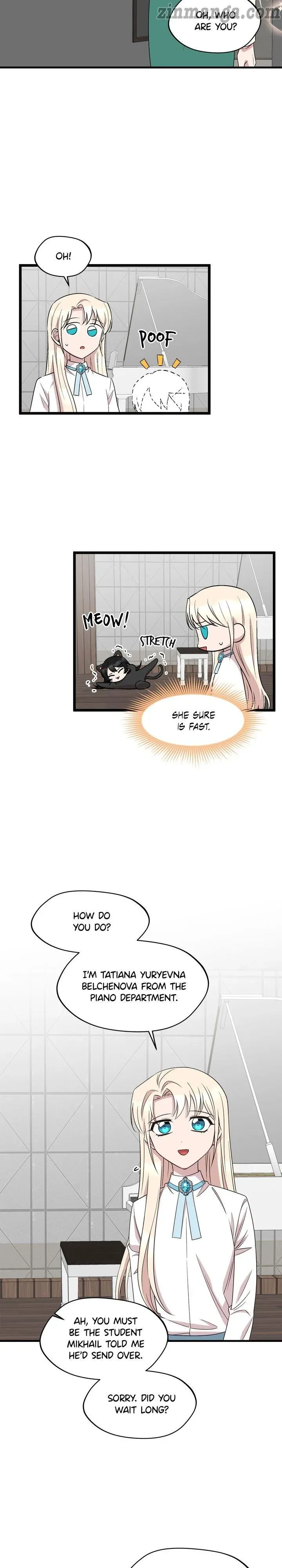 The Dawn in Moscow chapter 46 - page 6