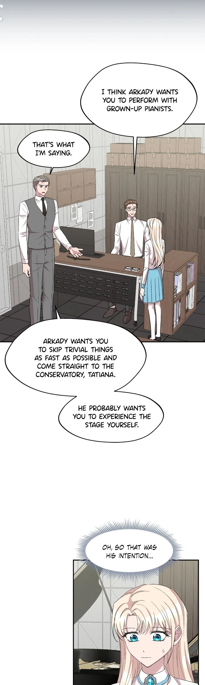 The Dawn in Moscow Chapter 115 - page 11
