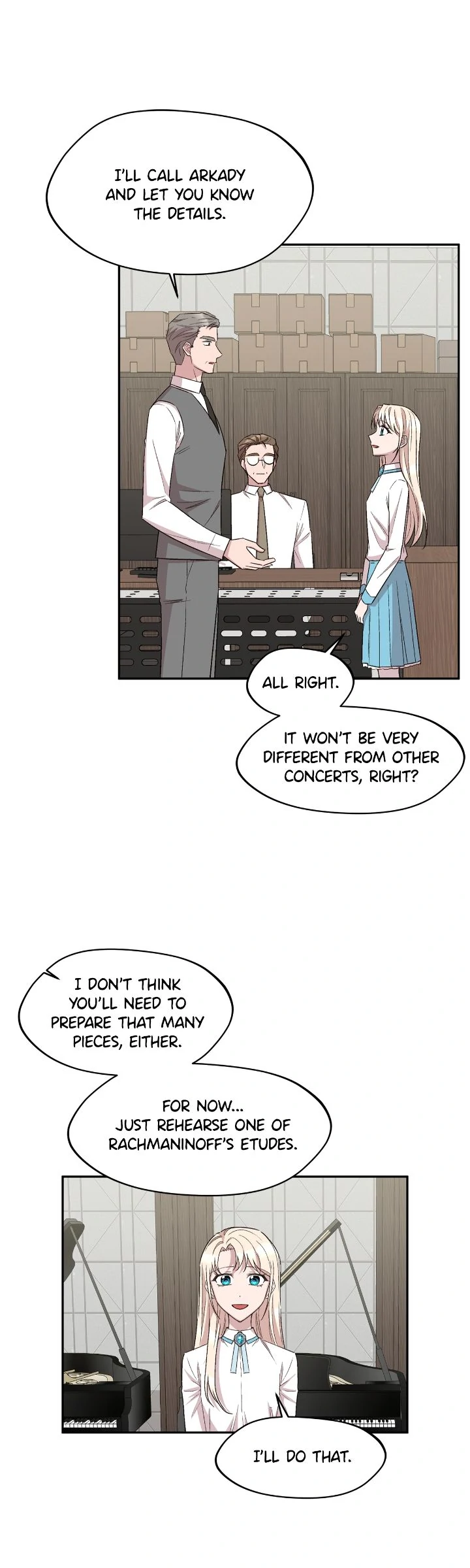 The Dawn in Moscow Chapter 115 - page 19